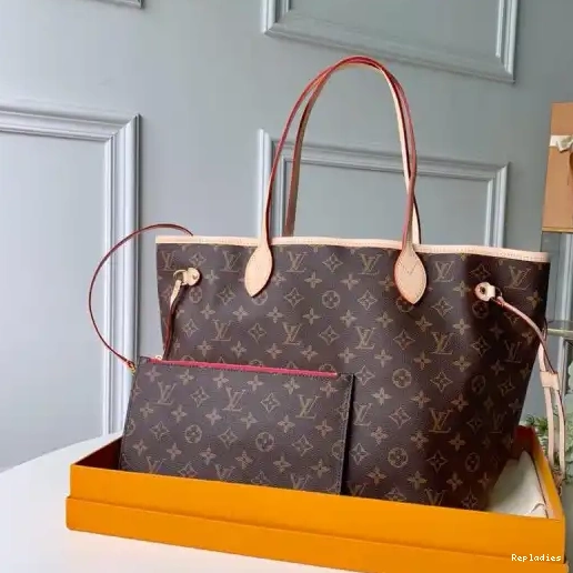 Rep ladies Neverfull Louis MM Vuitton 0212