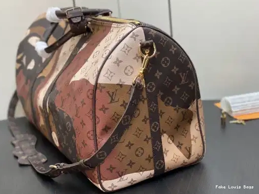 Repzbay  45 KEEPALL VUITTON LOUIS BANDOULIÈRE 0223