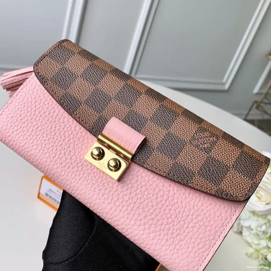 Fake Louis Bags WALLET Louis CROISETTE Vuitton 0224