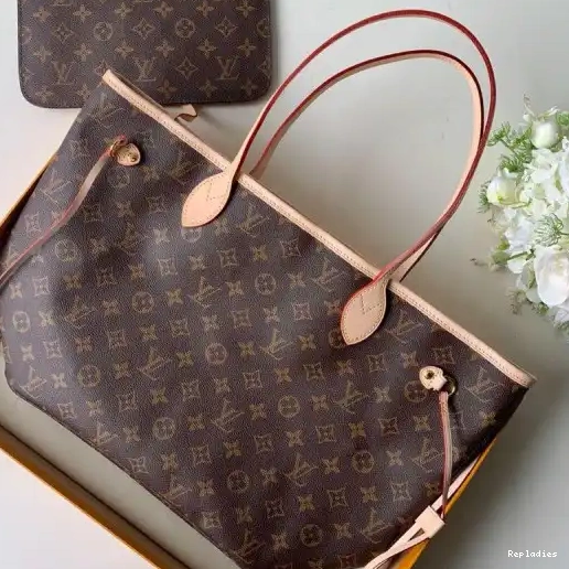 Rep ladies Neverfull Louis MM Vuitton 0212