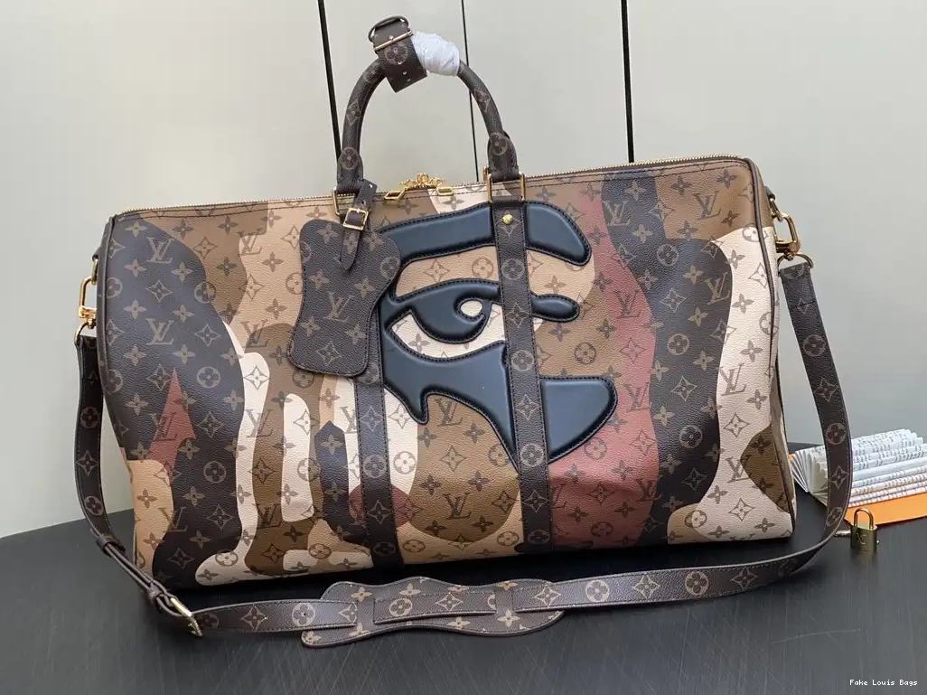 Repzbay  45 KEEPALL VUITTON LOUIS BANDOULIÈRE 0223