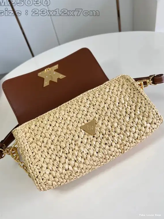 Rep ladies Twist VUITTON LOUIS West-23.5*12*7CM 0224