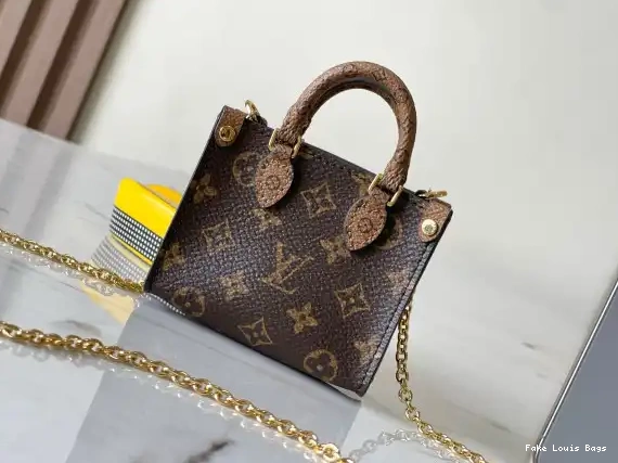 Repzbay LOUIS ONTHEGO VUITTON MICRO-8.5*3.5*10.5CM 0216