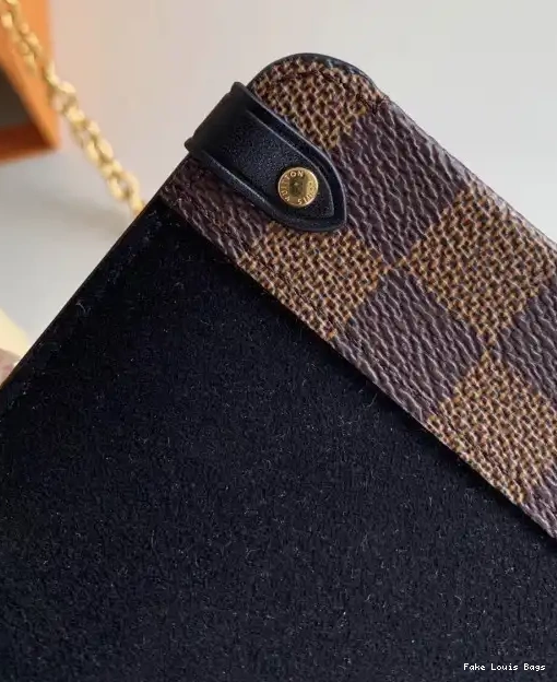 Repzbay VAVIN WALLET LOUIS CHAIN VUITTON 0218