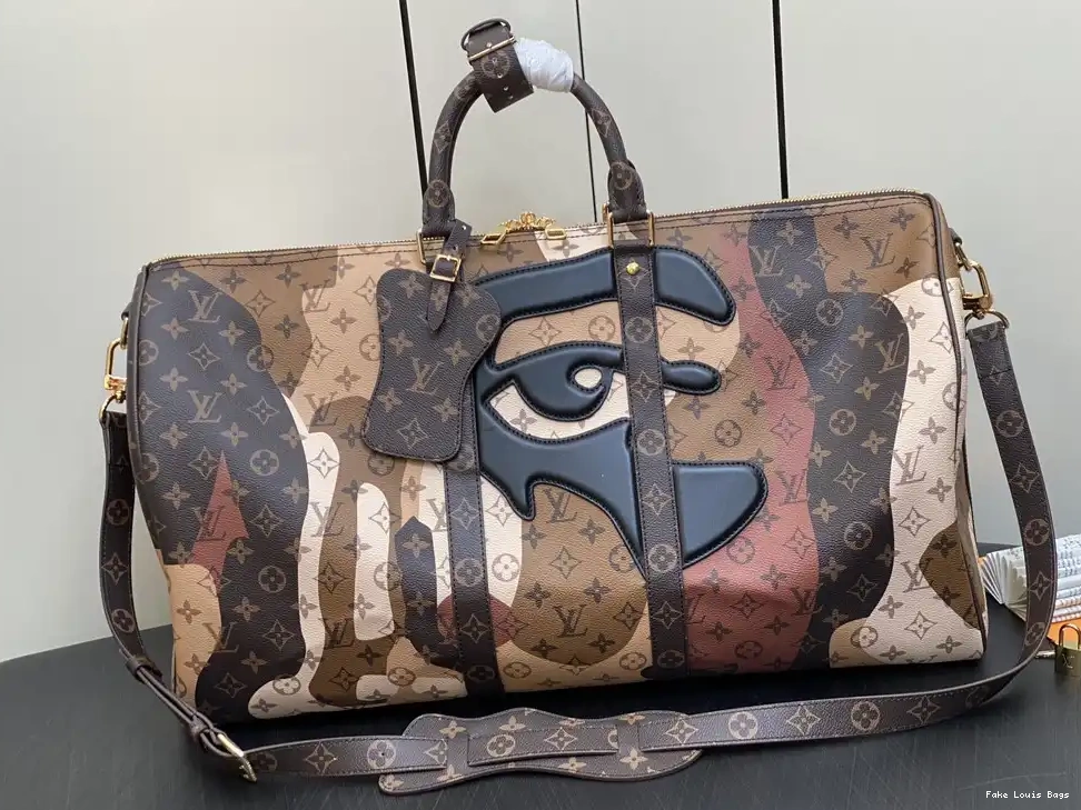 Repzbay  45 KEEPALL VUITTON LOUIS BANDOULIÈRE 0223