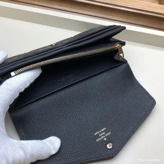 Fake Louis Bags LOUIS SARAH VUITTON WALLET 0223