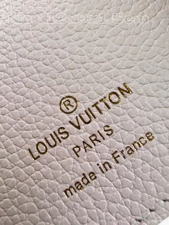 Rep ladies WALLET-12*9.5*2.5 cm LOUIS VUITTON VICTORINE 0227