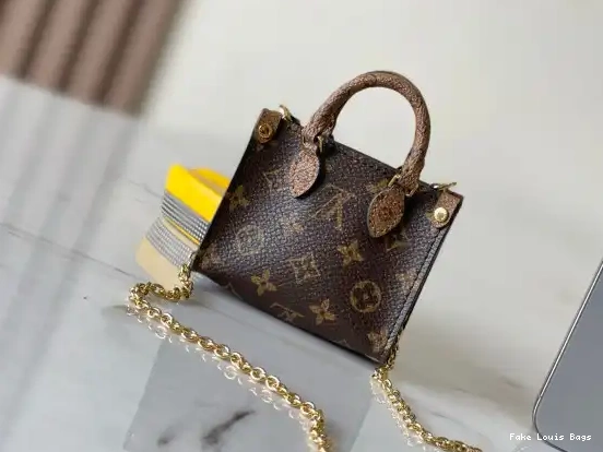 Repzbay LOUIS ONTHEGO VUITTON MICRO-8.5*3.5*10.5CM 0216