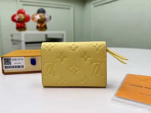 Repzbay Rosalie Coin Vuitton Louis Purse 0221