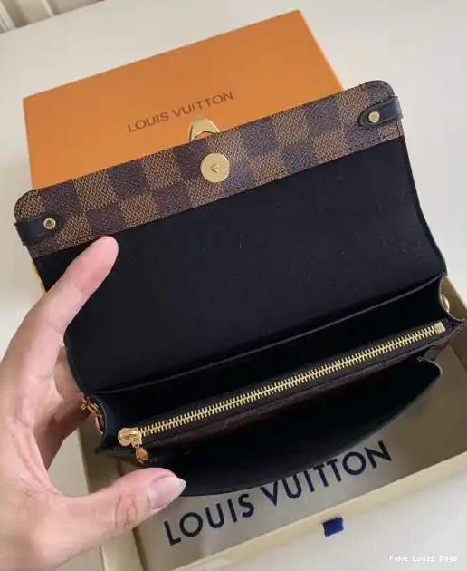 Repzbay VAVIN WALLET LOUIS CHAIN VUITTON 0218