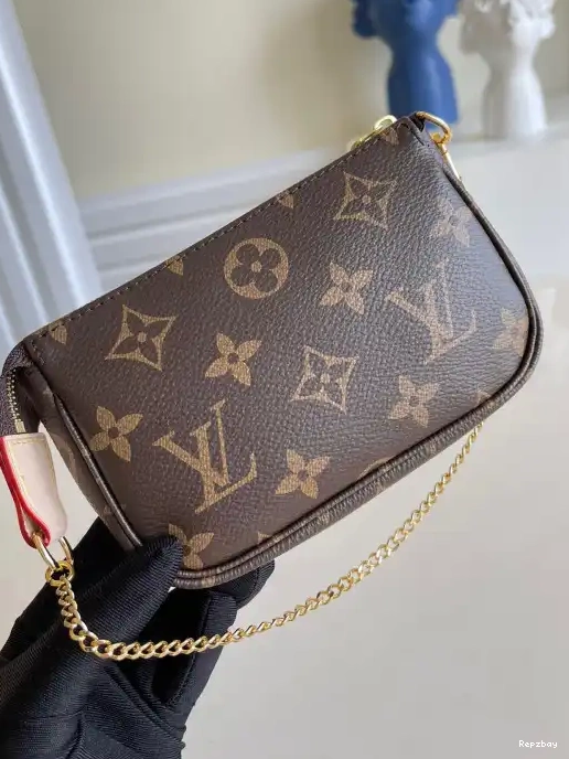 Repzbay POCHETTE VUITTON LOUIS MINI ACCESSOIRES 0222