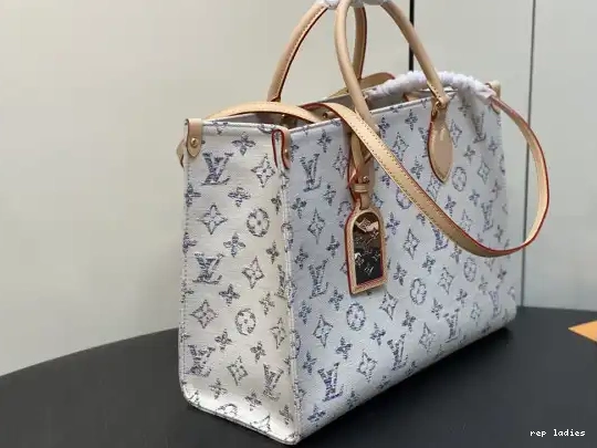 Rep ladies ONTHEGO MM-35*27*14cm VUITTON LOUIS 0220