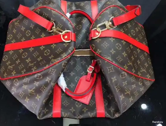 Repladies 50 BANDOULIÈRE KEEPALL VUITTON LOUIS 0221