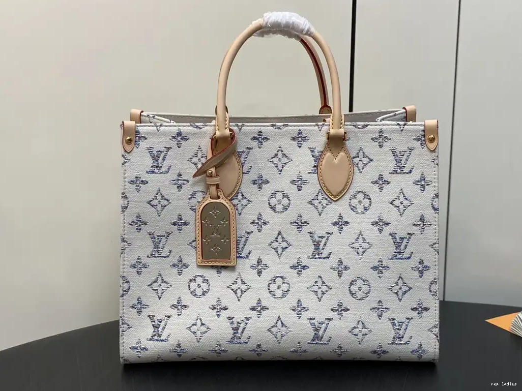 Rep ladies ONTHEGO MM-35*27*14cm VUITTON LOUIS 0220