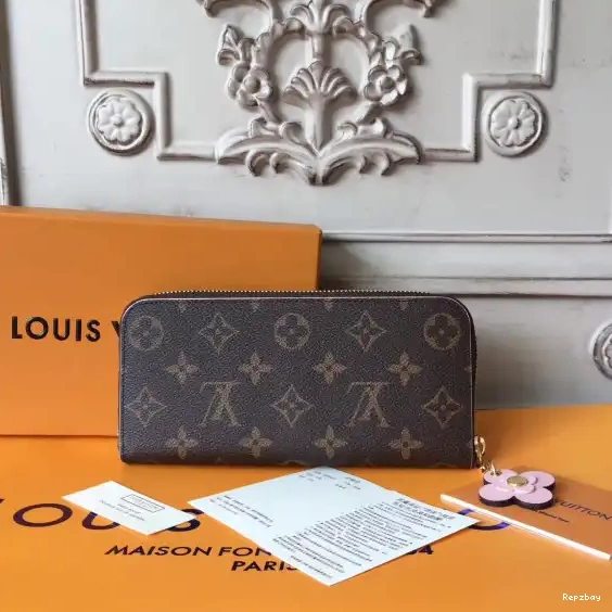 Rep ladies wallet CLEMENCE Louis Vuitton 0222