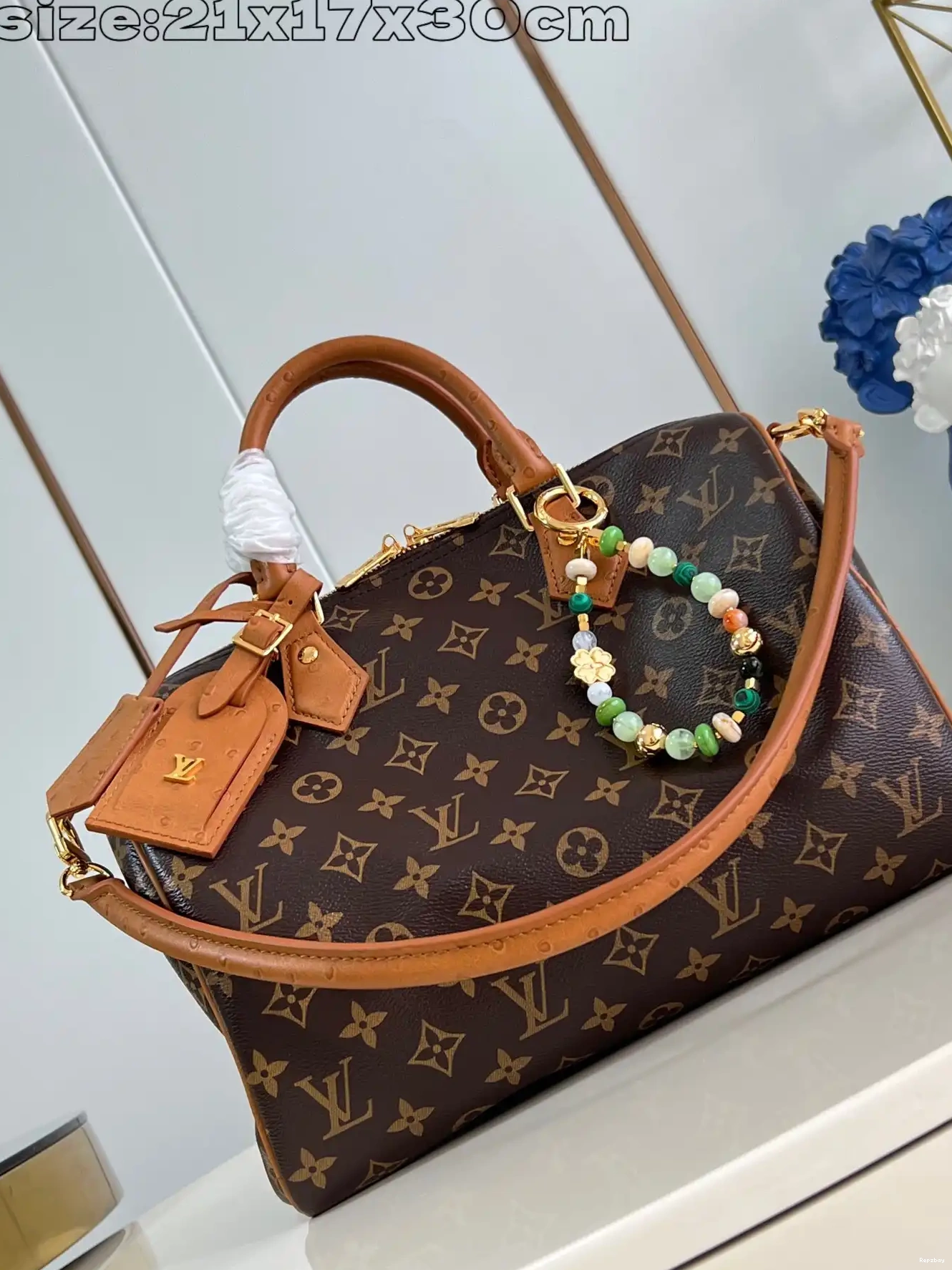 Soft Boho 30 Vuitton Speedy Louis 0213