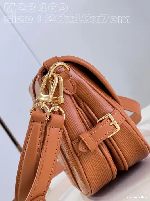 Fake Louis Bags LOUIS VUITTON Saumur BB 0228