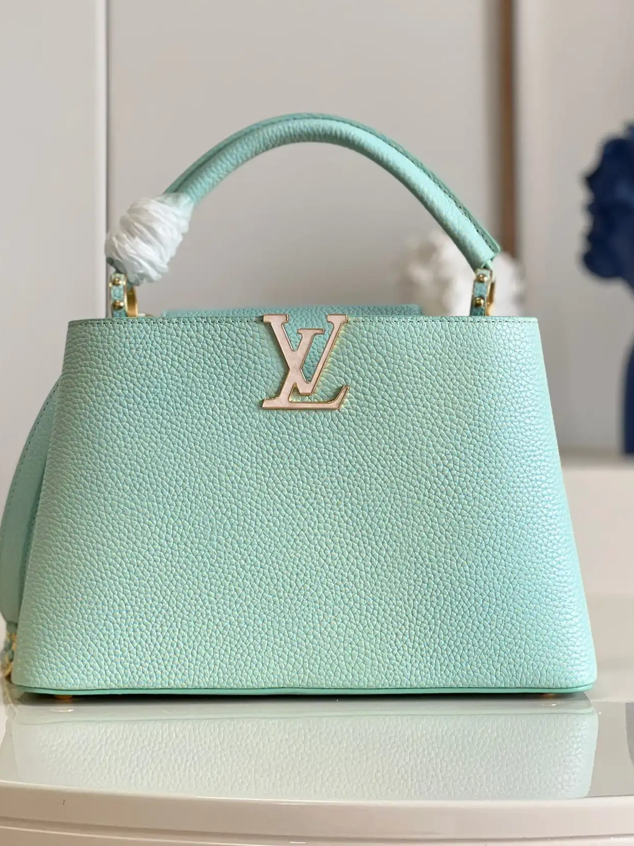 Rep ladies VUITTON CAPUCINES MM LOUIS 0213