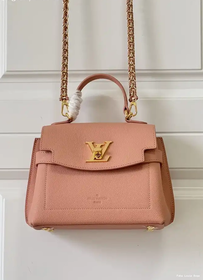 Fake Louis Bags LOCKME EVER LOUIS VUITTON MINI 0216