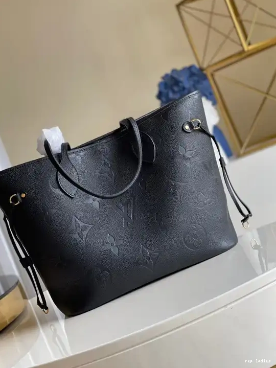 Fake Louis Bags VUITTON NEVERFULL MM LOUIS 0224