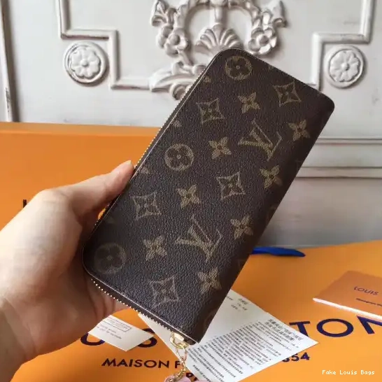 Fake Louis Bags wallet Louis Vuitton CLEMENCE 0218