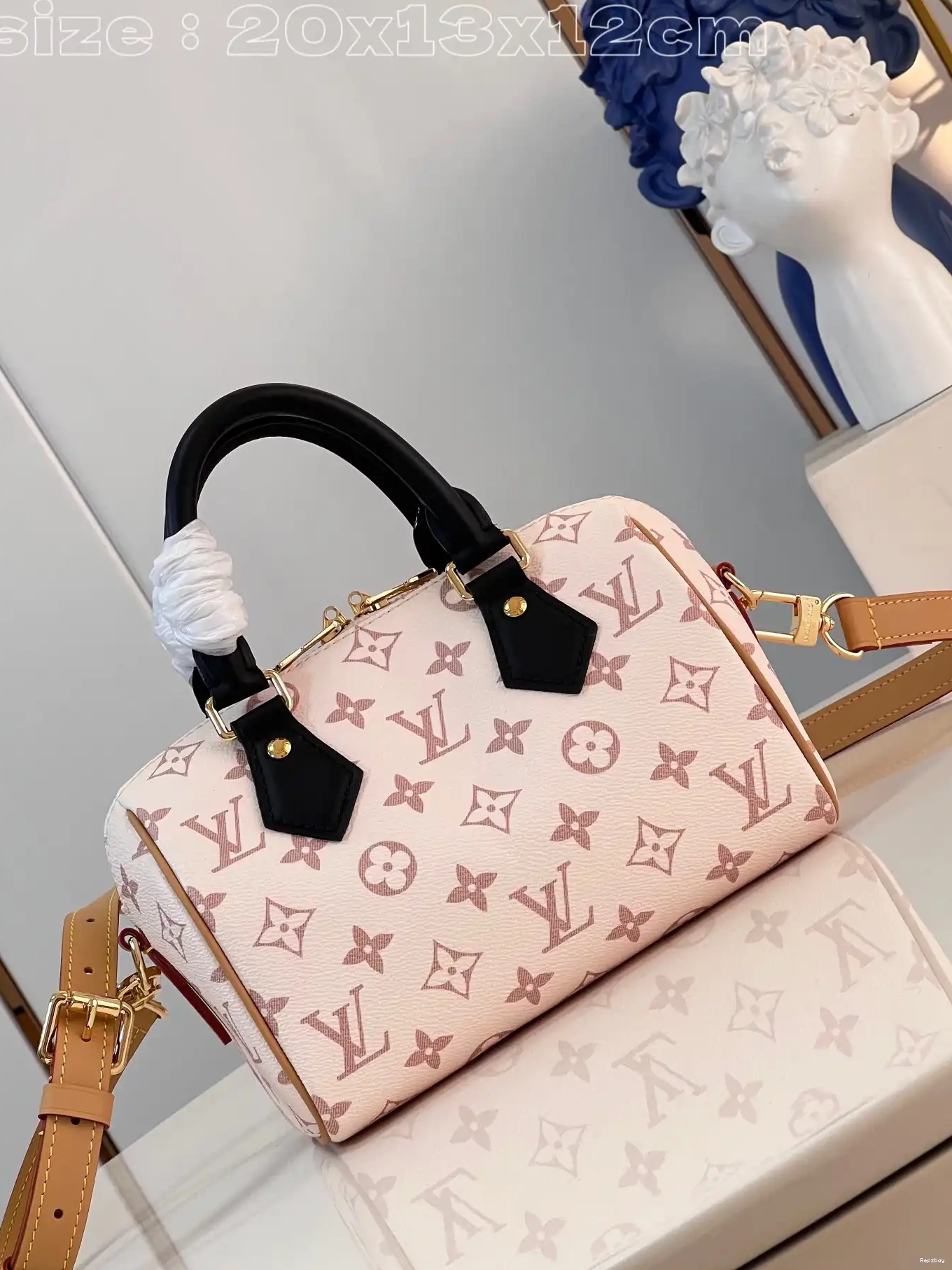 Rep ladies 20 VUITTON LOUIS SPEEDY BANDOULIÈRE 0227