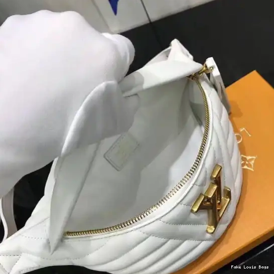 Fake Louis Bags LOUIS NEW VUITTON BUMBAG WAVE 0228