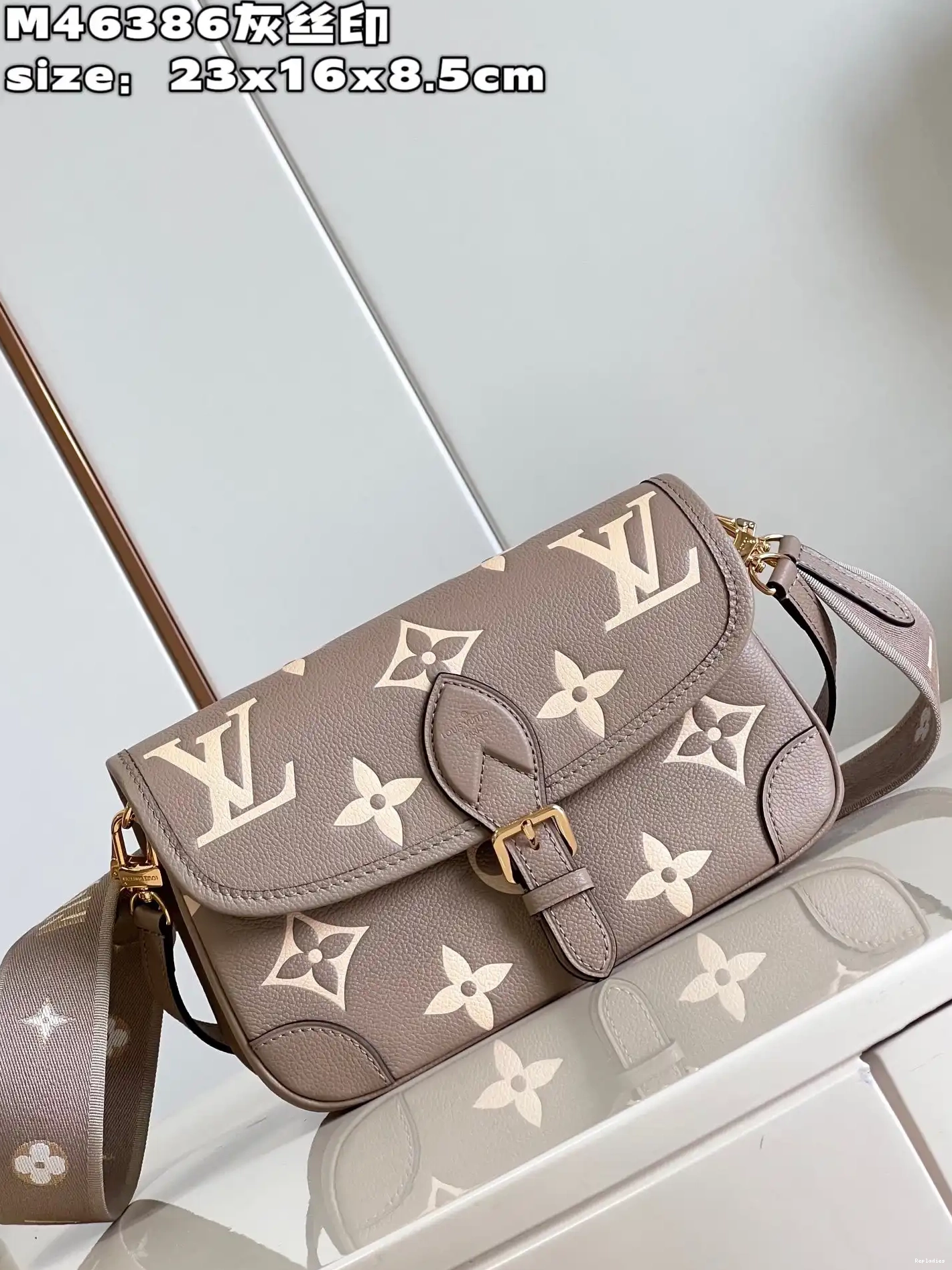 Repzbay LOUIS Nano Diane VUITTON 0213