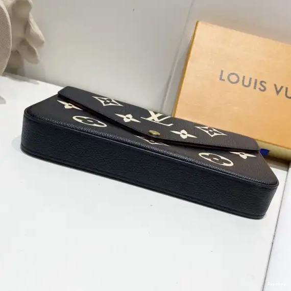 Fake Louis Bags VUITTON LOUIS POCHETTE FÉLICIE 0213