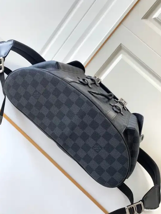 Rep ladies LOUIS BACKPACK VUITTON CHRISTOPHER 0212