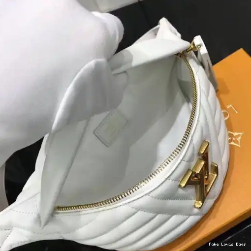 Fake Louis Bags LOUIS NEW VUITTON BUMBAG WAVE 0228