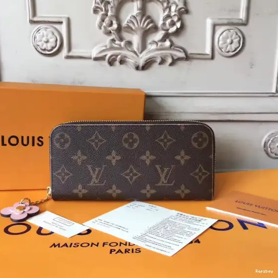 Rep ladies wallet CLEMENCE Louis Vuitton 0222