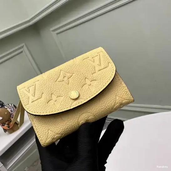 Repzbay Rosalie Coin Vuitton Louis Purse 0221