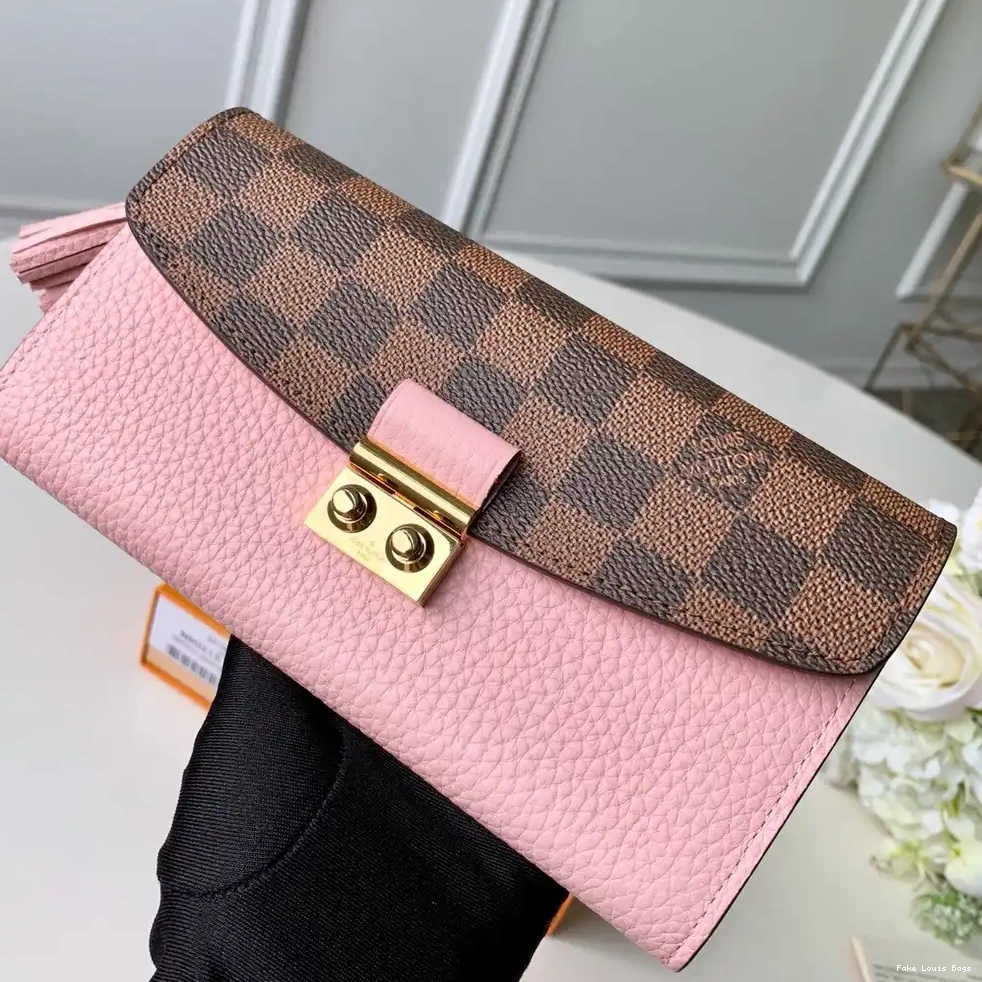 Fake Louis Bags WALLET Louis CROISETTE Vuitton 0224