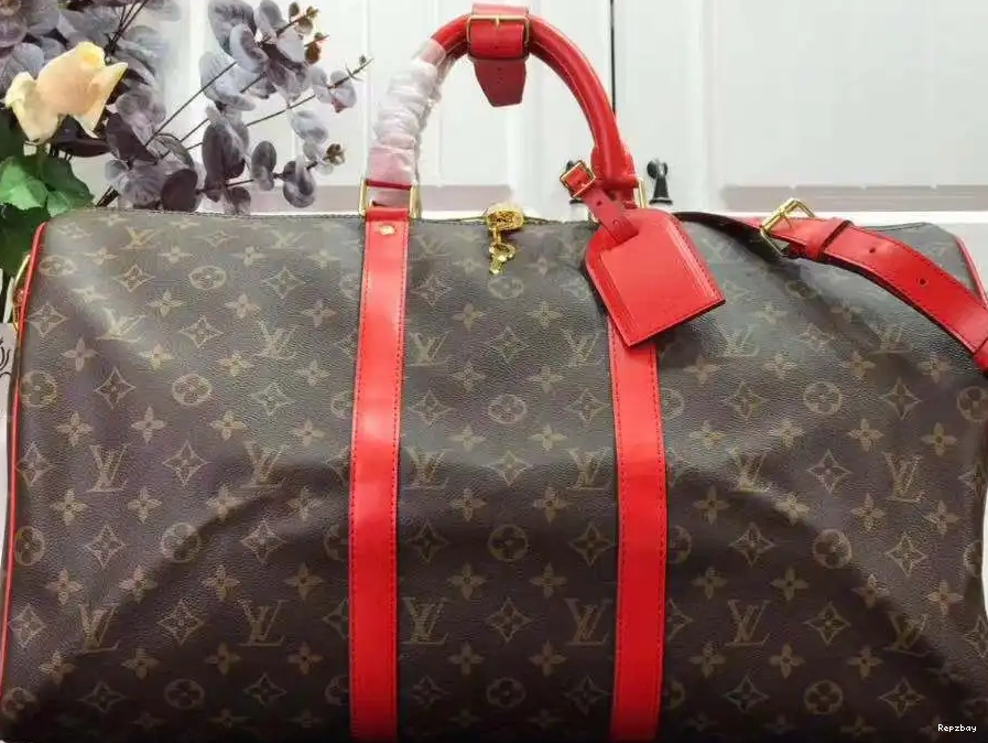 Repladies 50 BANDOULIÈRE KEEPALL VUITTON LOUIS 0221