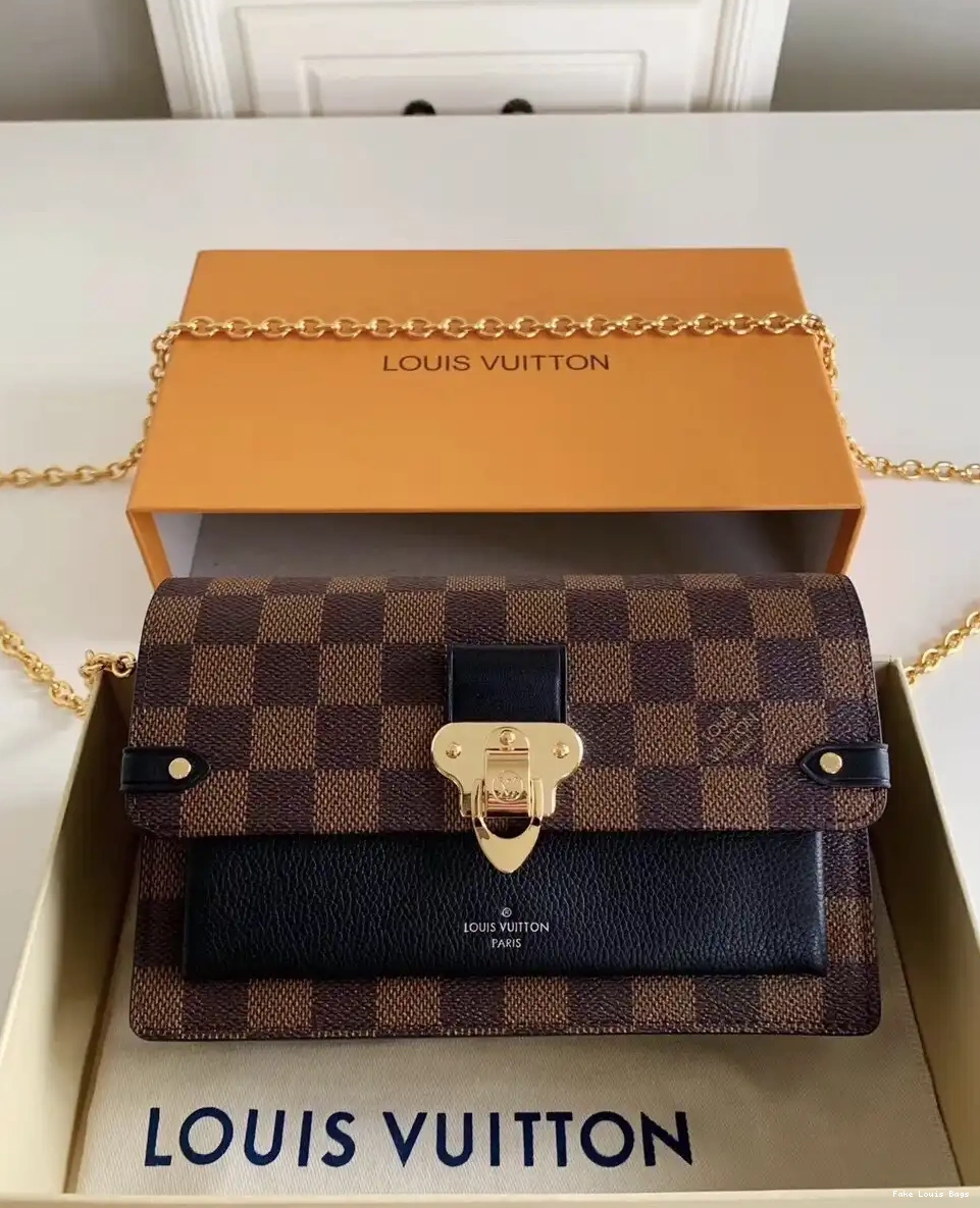 Repzbay VAVIN WALLET LOUIS CHAIN VUITTON 0218