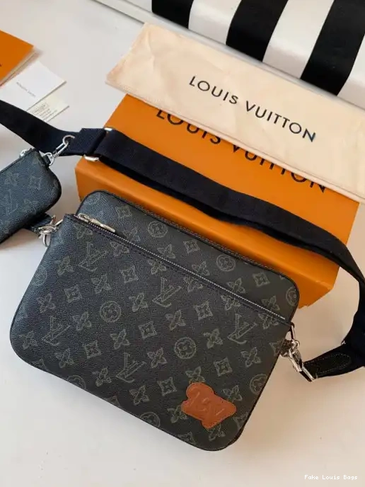 Repzbay MESSENGER LOUIS TRIO VUITTON 0226