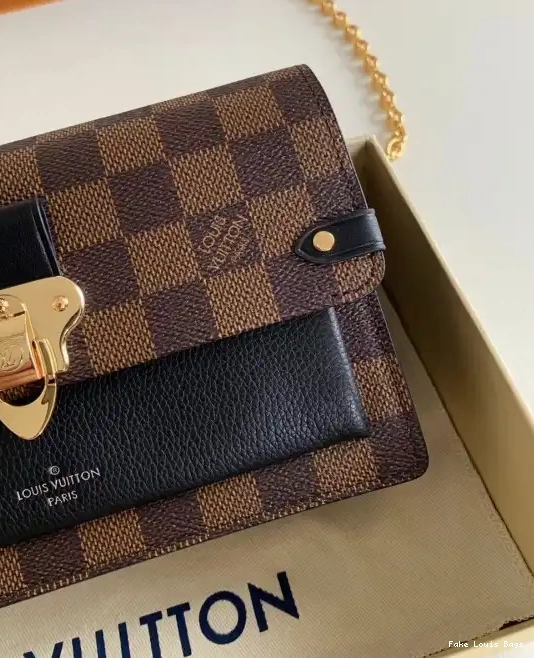 Repzbay VAVIN WALLET LOUIS CHAIN VUITTON 0218