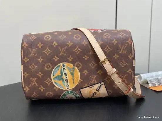 Repzbay BANDOULIERE 30 Vuitton Louis SPEEDY 0228