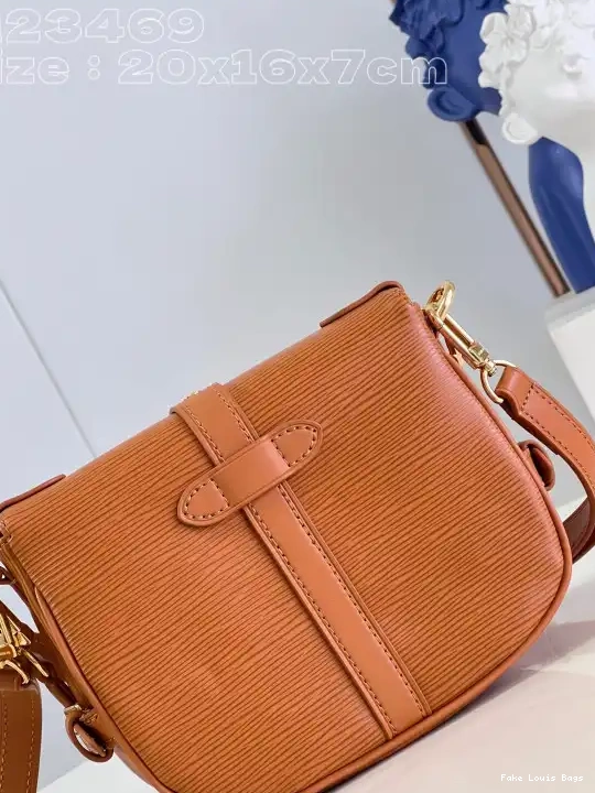 Fake Louis Bags LOUIS VUITTON Saumur BB 0228