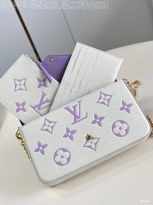 Rep ladies VUITTON FÉLICIE POCHETTE LOUIS 0221