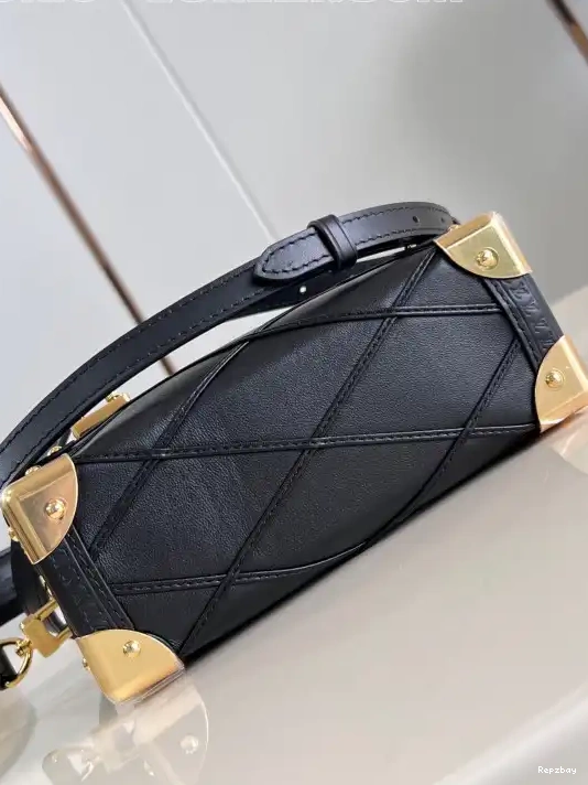 Fake Louis Bags Trunk Side VUITTON PM-18*12.5*8CM LOUIS 0216