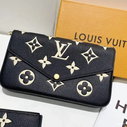 Fake Louis Bags VUITTON LOUIS POCHETTE FÉLICIE 0213