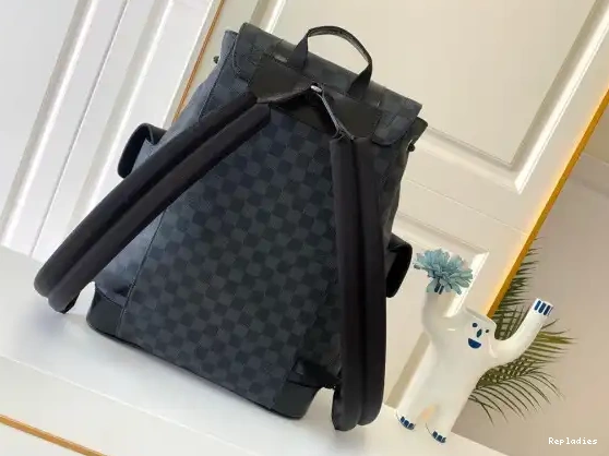 Rep ladies LOUIS BACKPACK VUITTON CHRISTOPHER 0212