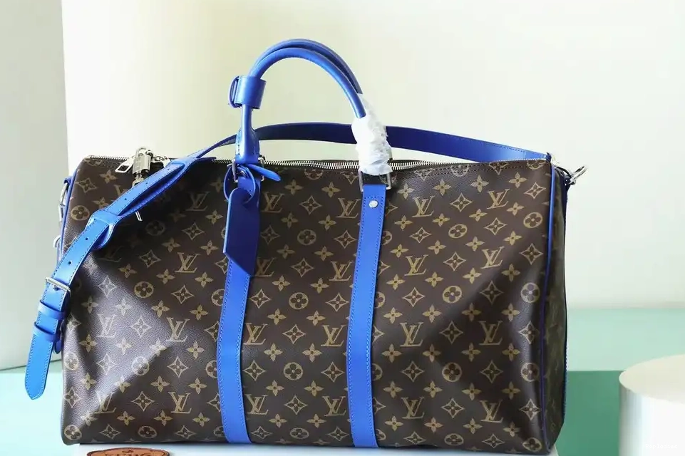 Fake Louis Bags LOUIS BANDOULIÈRE VUITTON KEEPALL 50 0215