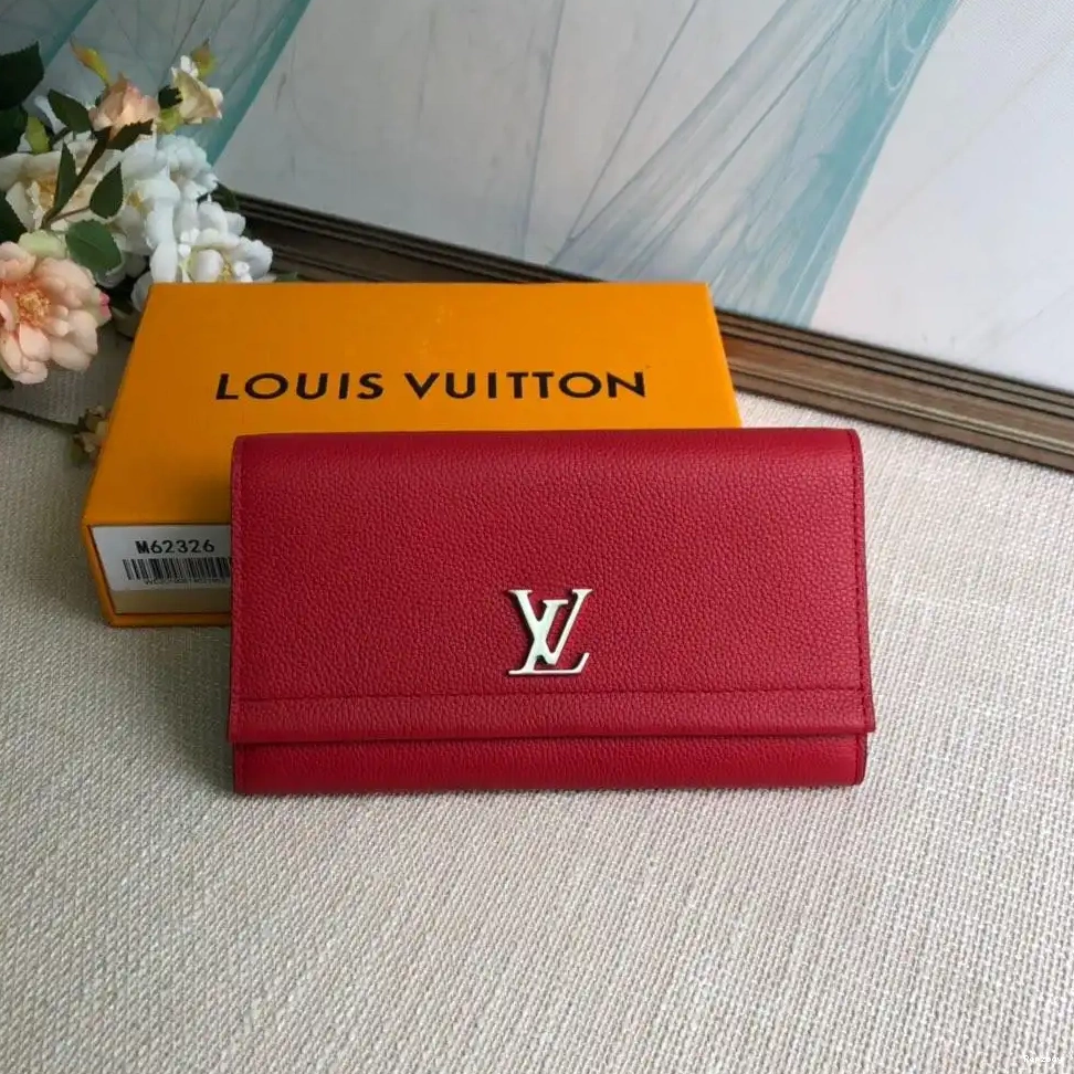 Rep ladies LOCKME LOUIS WALLET VUITTON 0227