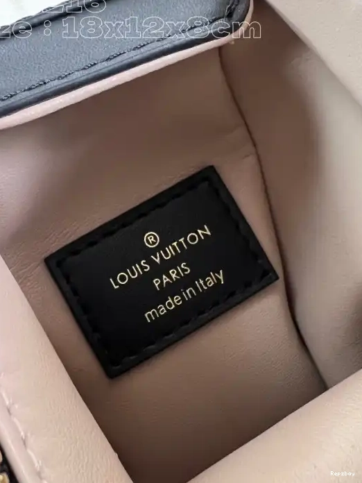 Fake Louis Bags Trunk Side VUITTON PM-18*12.5*8CM LOUIS 0216