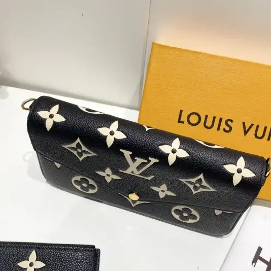 Fake Louis Bags VUITTON LOUIS POCHETTE FÉLICIE 0213