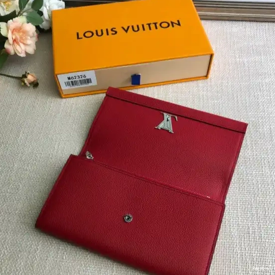 Rep ladies LOCKME LOUIS WALLET VUITTON 0227