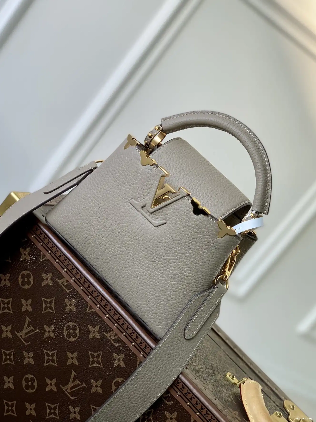 VUITTON CAPUCINES LOUIS MINI 0226